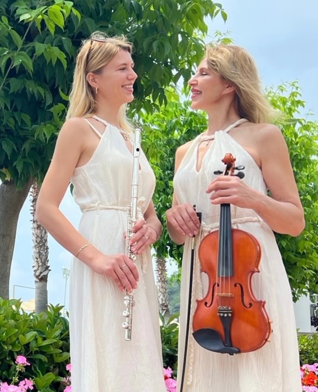 Mother and daughter — Seven Muses