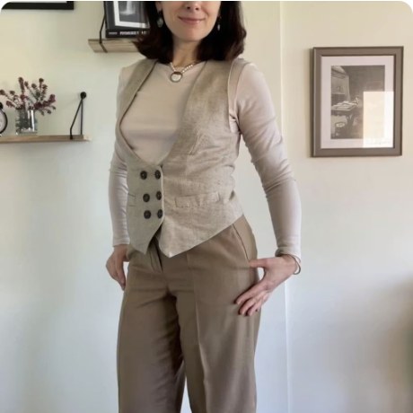 Eugenie S. wearing Seven Muses